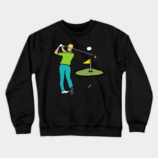 Golf Crewneck Sweatshirt